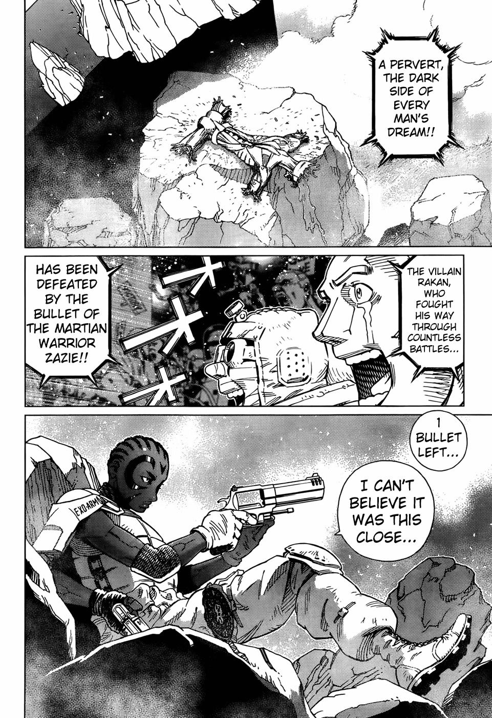 Battle Angel Alita: Last Order Chapter 100 page 41 - Chapter 100: The dark side of every man's dream