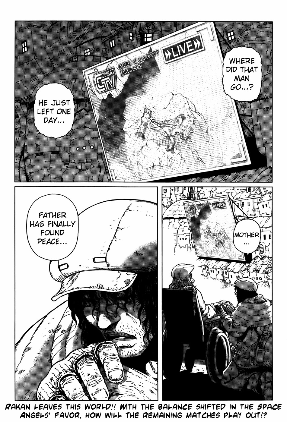 Battle Angel Alita: Last Order Chapter 100 page 42 - Chapter 100: The dark side of every man's dream