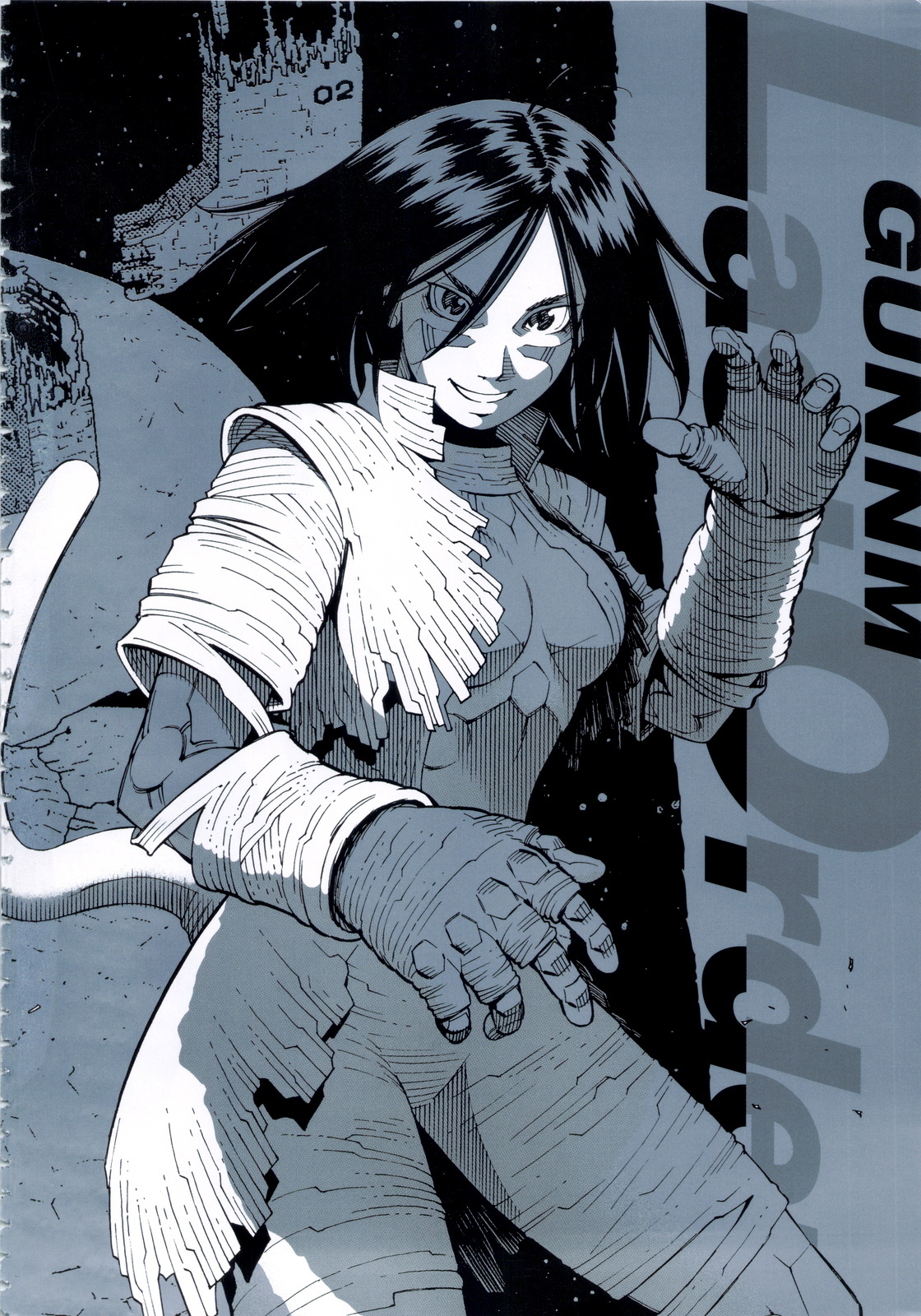 Battle Angel Alita: Last Order Chapter 100 page 9 - Chapter 100: The dark side of every man's dream