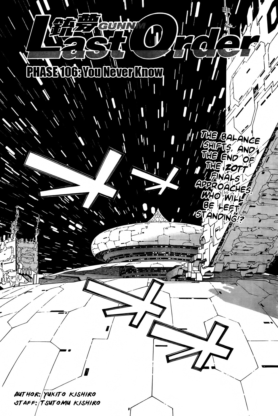 Battle Angel Alita: Last Order Chapter 101 page 1 - Chapter 101: You Never Know