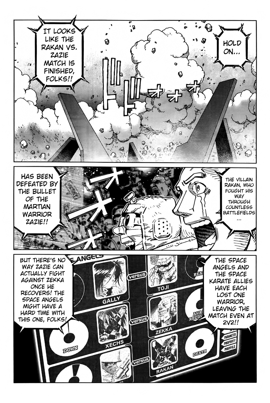 Battle Angel Alita: Last Order Chapter 101 page 10 - Chapter 101: You Never Know
