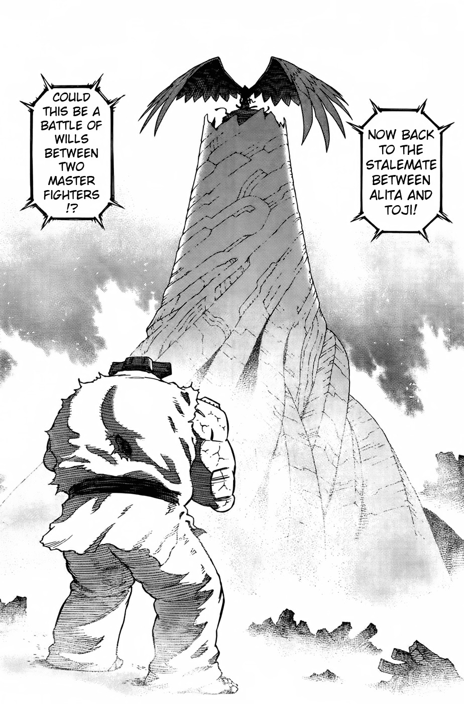 Battle Angel Alita: Last Order Chapter 101 page 11 - Chapter 101: You Never Know