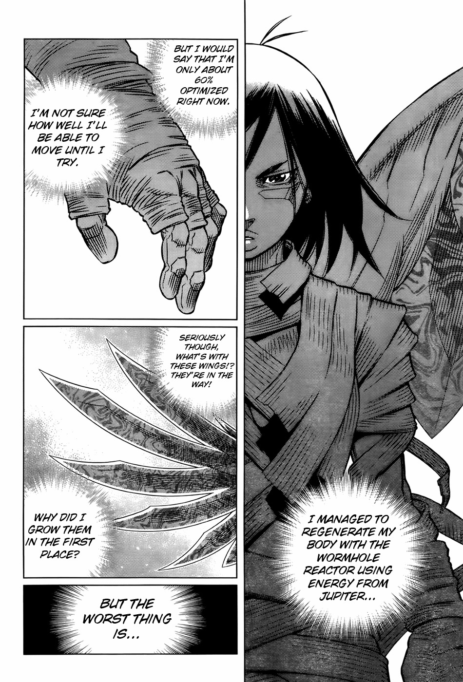 Battle Angel Alita: Last Order Chapter 101 page 12 - Chapter 101: You Never Know