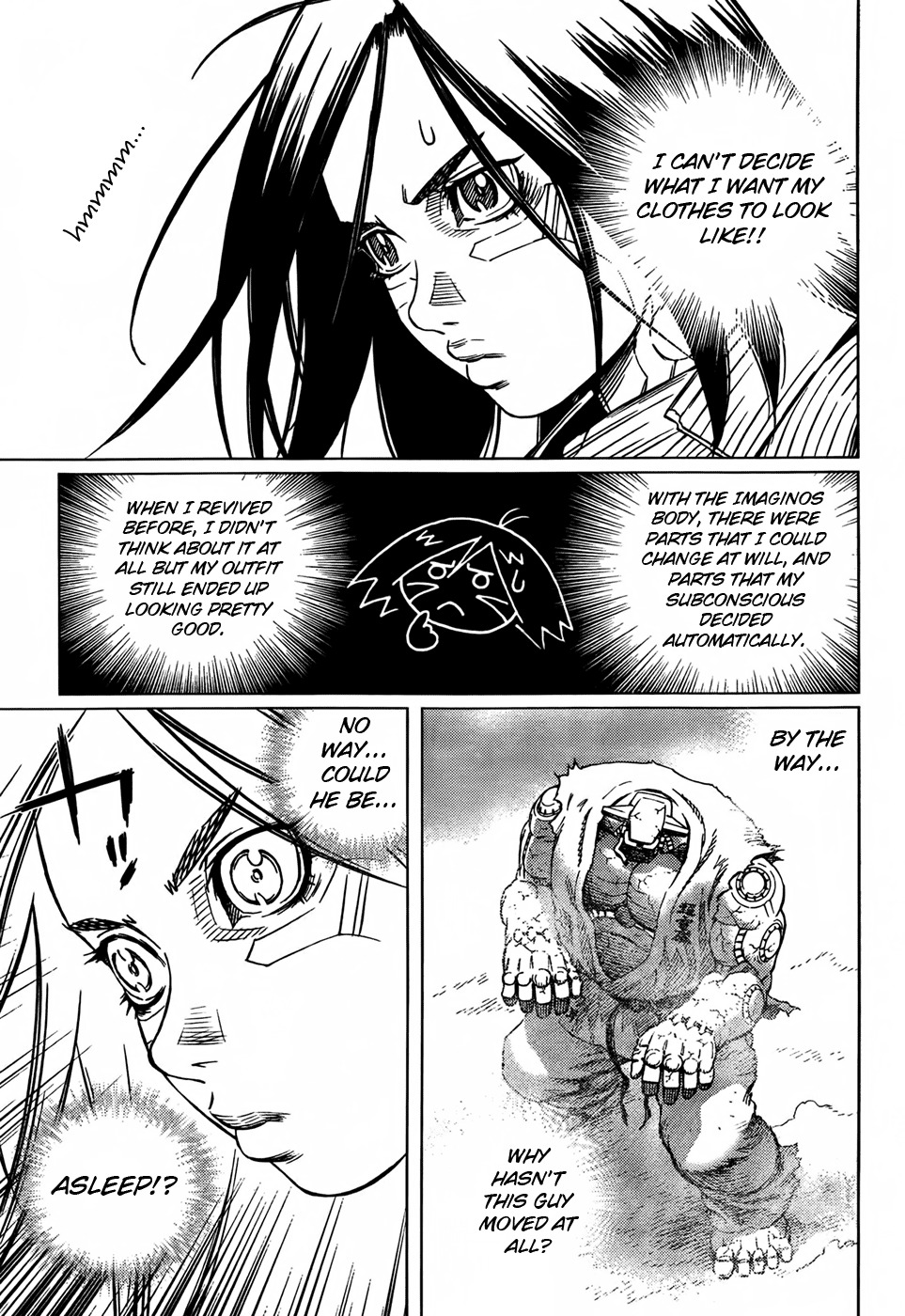 Battle Angel Alita: Last Order Chapter 101 page 13 - Chapter 101: You Never Know