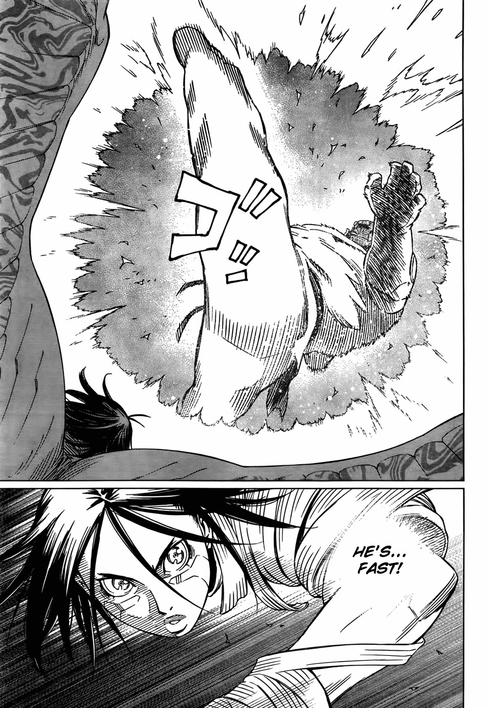 Battle Angel Alita: Last Order Chapter 101 page 15 - Chapter 101: You Never Know