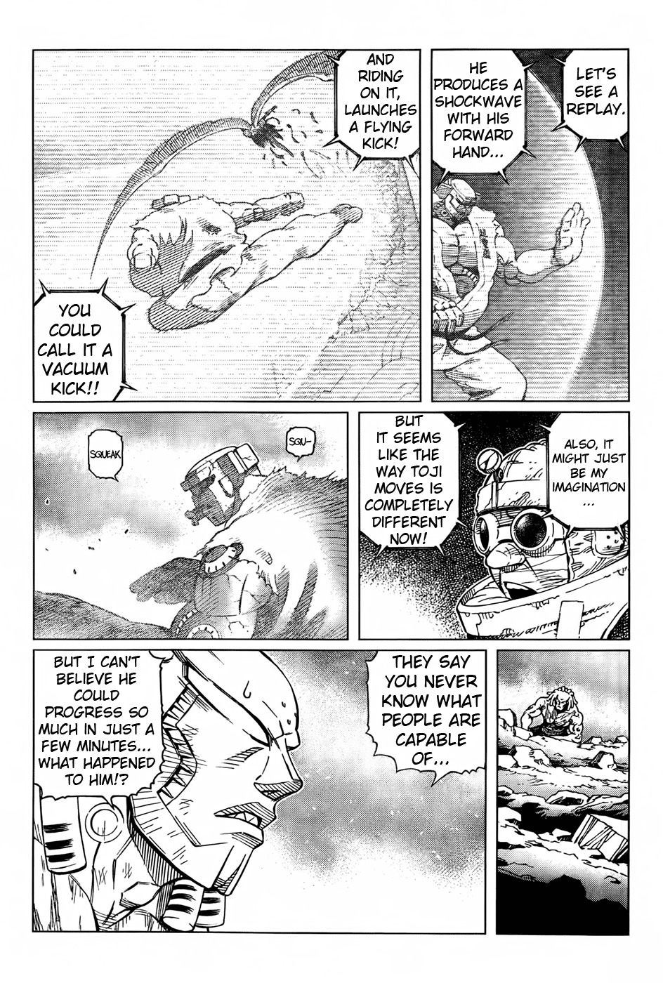 Battle Angel Alita: Last Order Chapter 101 page 17 - Chapter 101: You Never Know