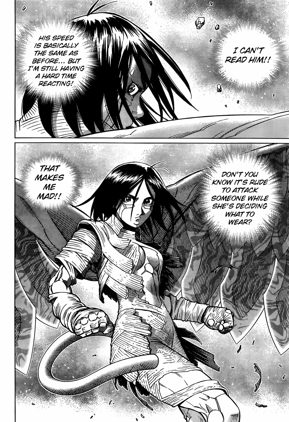 Battle Angel Alita: Last Order Chapter 101 page 18 - Chapter 101: You Never Know