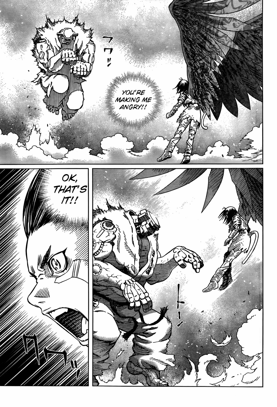 Battle Angel Alita: Last Order Chapter 101 page 19 - Chapter 101: You Never Know