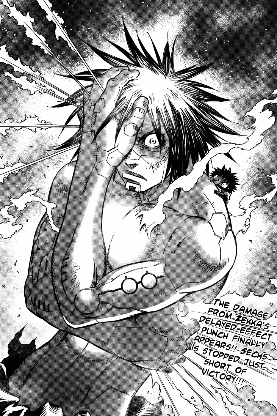 Battle Angel Alita: Last Order Chapter 101 page 2 - Chapter 101: You Never Know