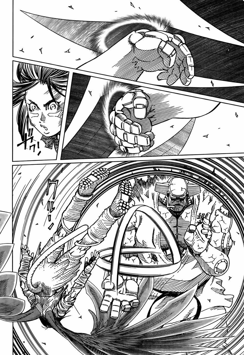 Battle Angel Alita: Last Order Chapter 101 page 21 - Chapter 101: You Never Know