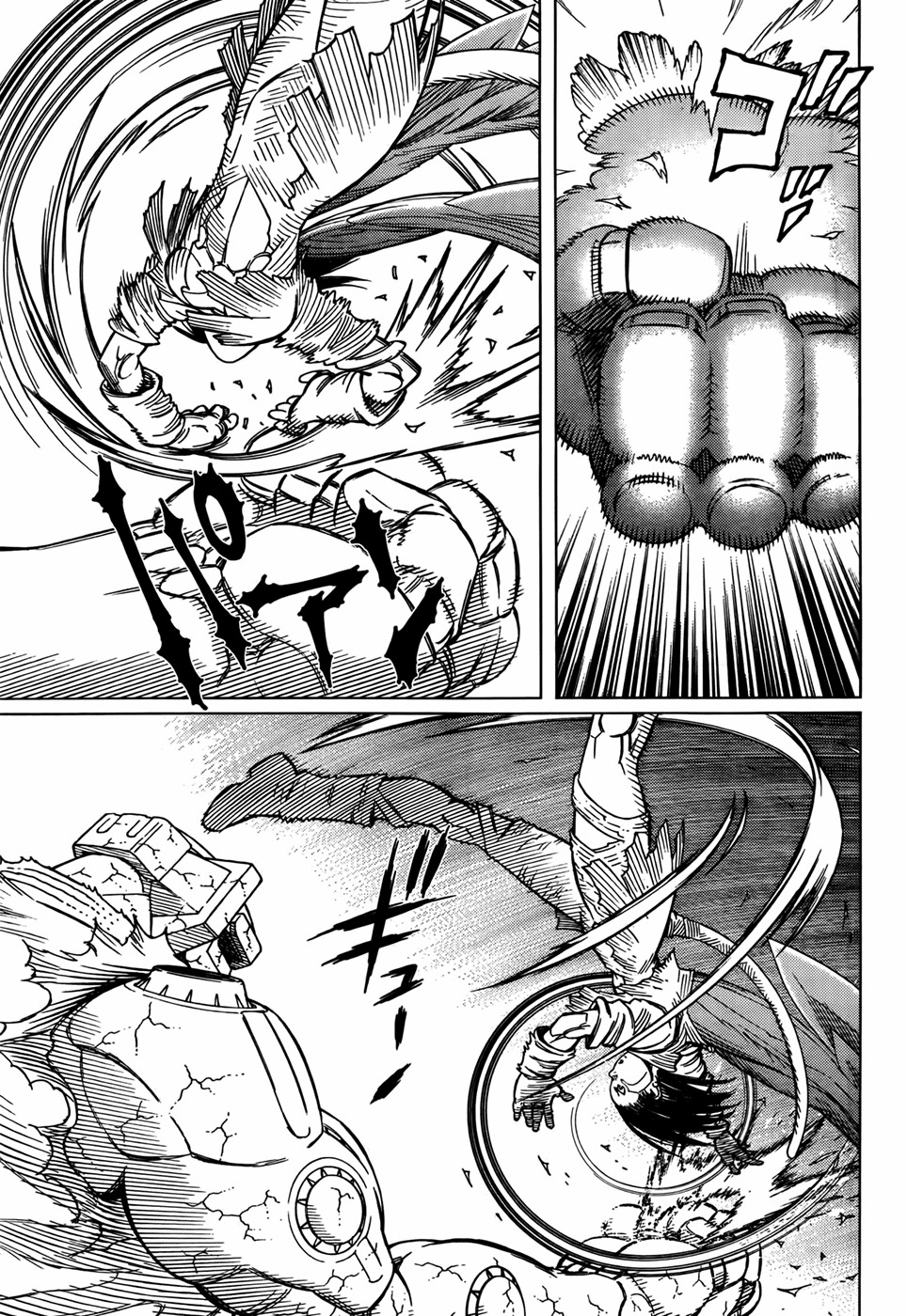Battle Angel Alita: Last Order Chapter 101 page 22 - Chapter 101: You Never Know