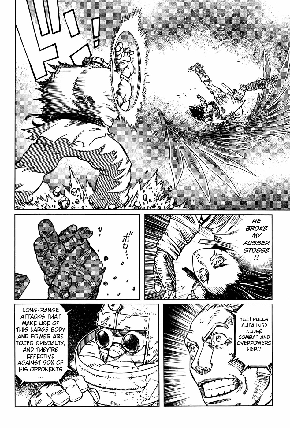 Battle Angel Alita: Last Order Chapter 101 page 23 - Chapter 101: You Never Know