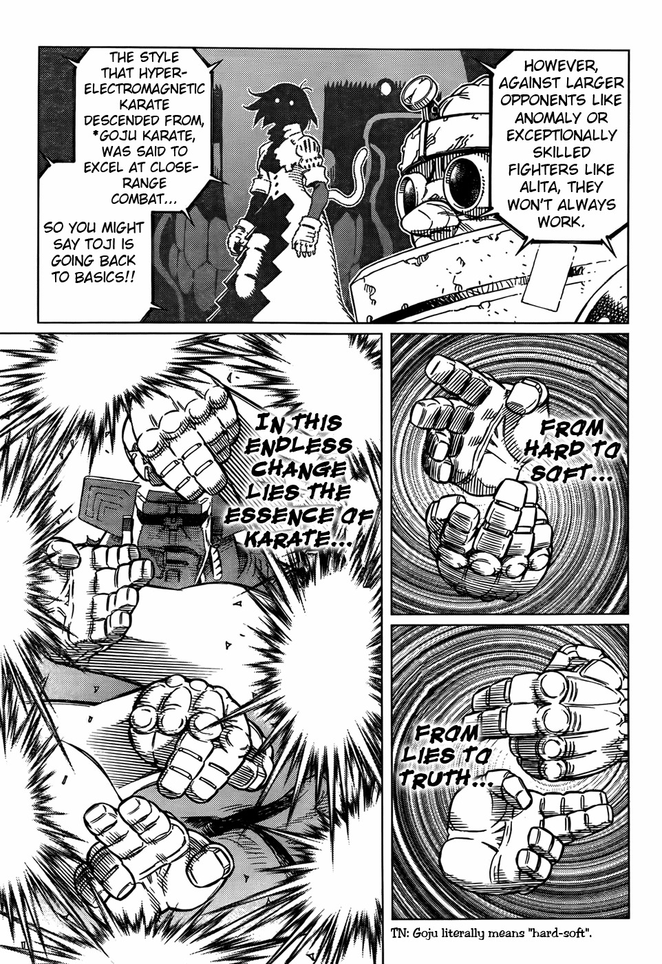 Battle Angel Alita: Last Order Chapter 101 page 24 - Chapter 101: You Never Know
