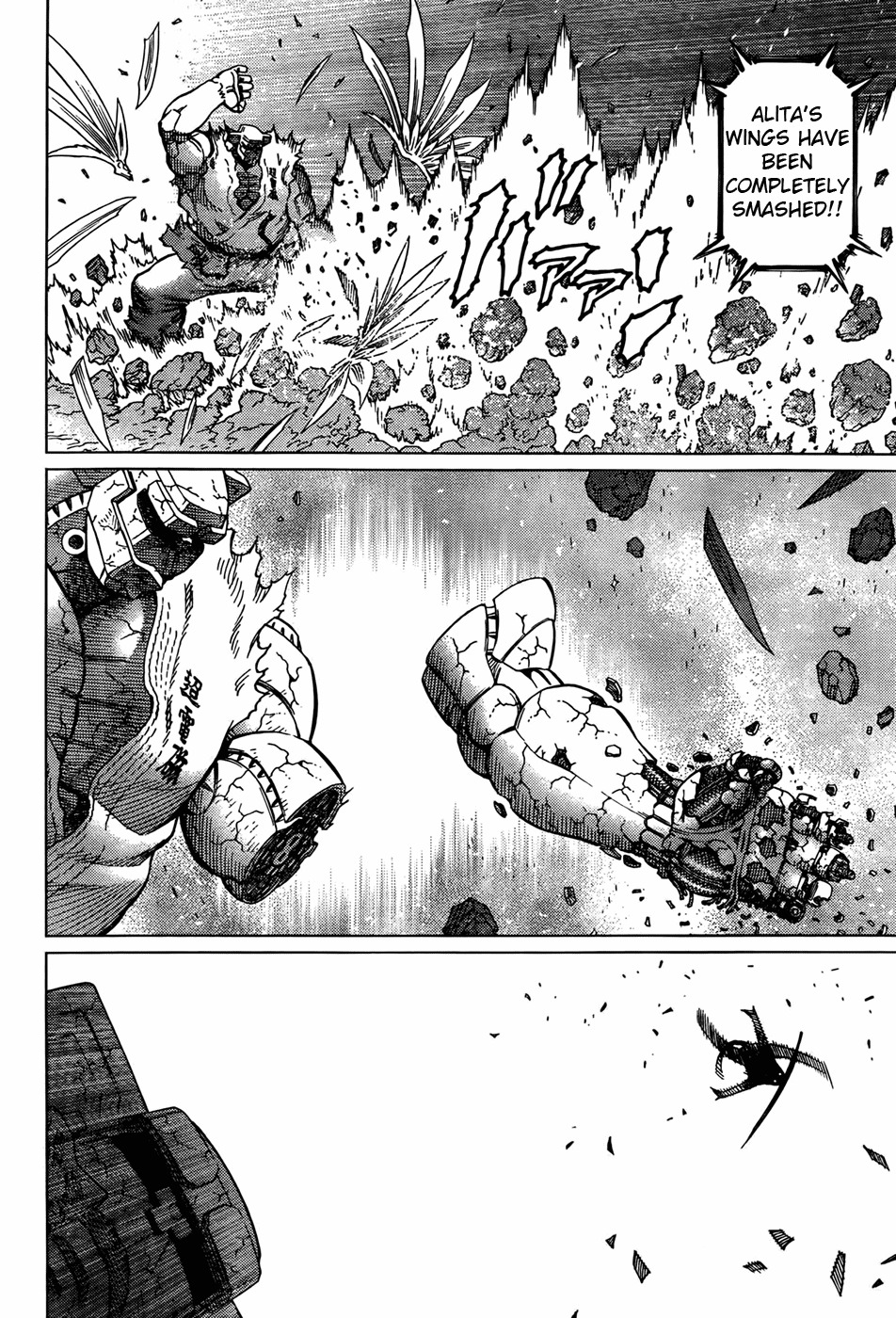 Battle Angel Alita: Last Order Chapter 101 page 27 - Chapter 101: You Never Know