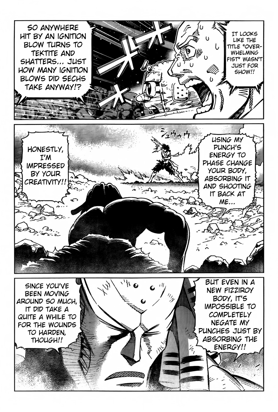 Battle Angel Alita: Last Order Chapter 101 page 3 - Chapter 101: You Never Know