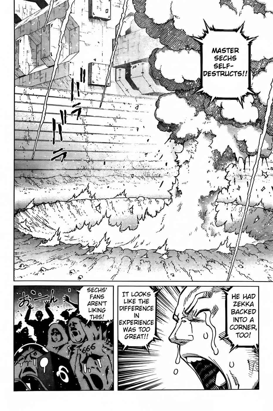 Battle Angel Alita: Last Order Chapter 101 page 6 - Chapter 101: You Never Know