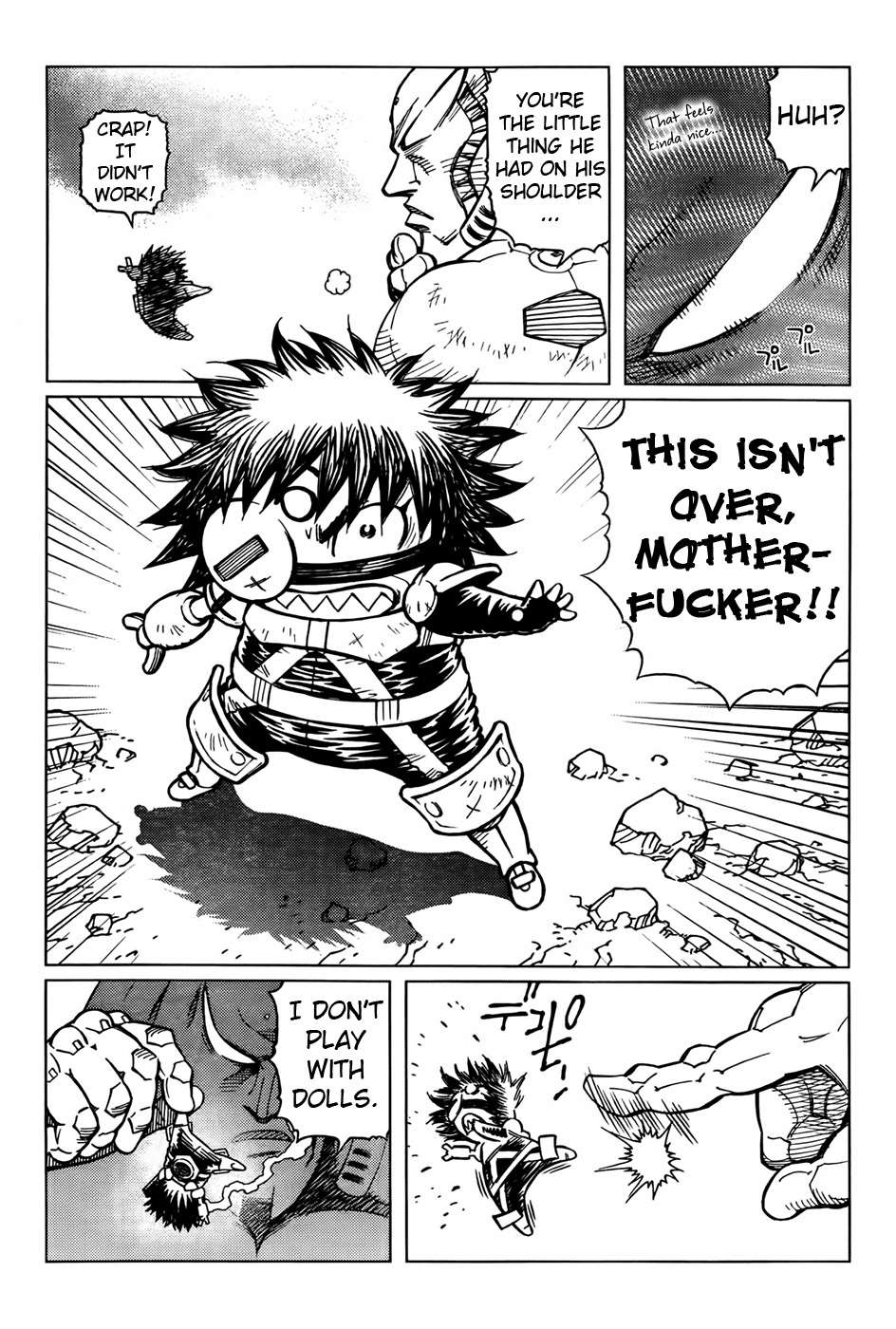 Battle Angel Alita: Last Order Chapter 101 page 8 - Chapter 101: You Never Know