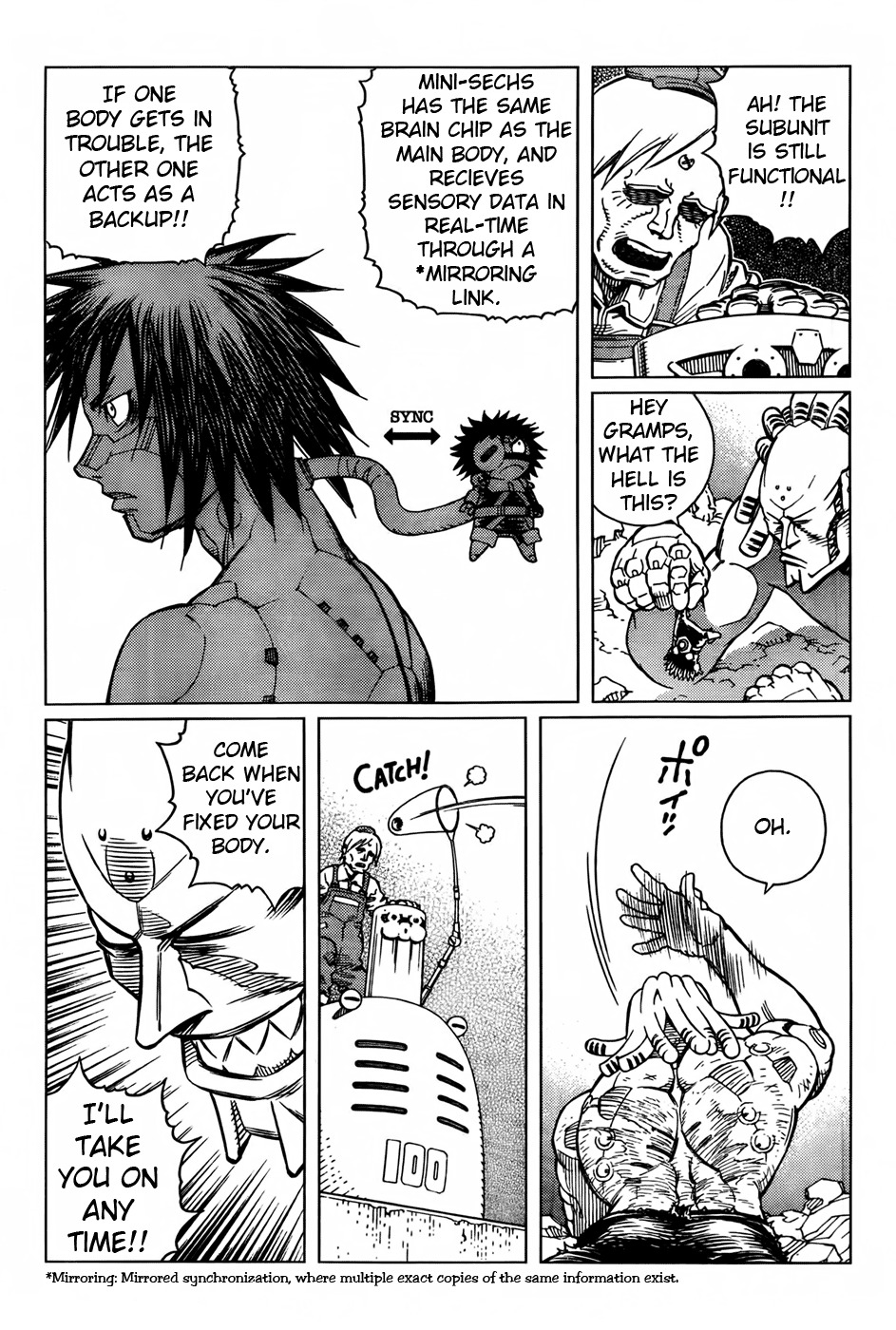 Battle Angel Alita: Last Order Chapter 101 page 9 - Chapter 101: You Never Know