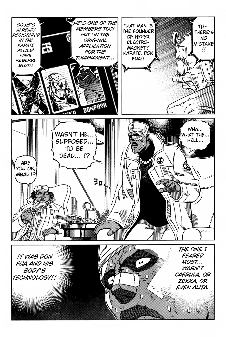 Battle Angel Alita: Last Order Chapter 102 page 10 - Chapter 102: Let's Finish This With a Bang!!