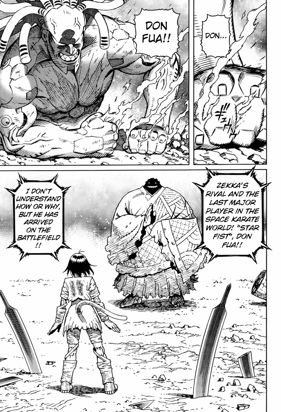 Battle Angel Alita: Last Order Chapter 102 page 11 - Chapter 102: Let's Finish This With a Bang!!