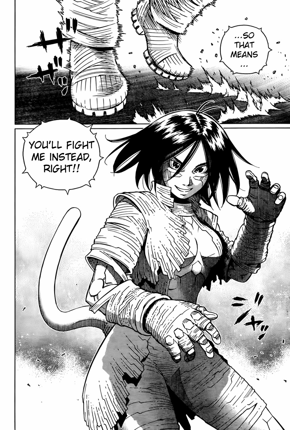Battle Angel Alita: Last Order Chapter 102 page 12 - Chapter 102: Let's Finish This With a Bang!!