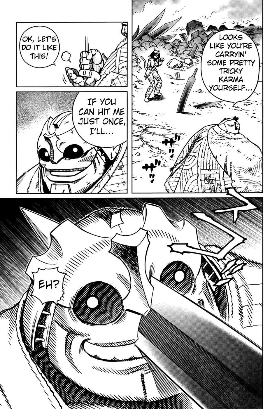 Battle Angel Alita: Last Order Chapter 102 page 13 - Chapter 102: Let's Finish This With a Bang!!