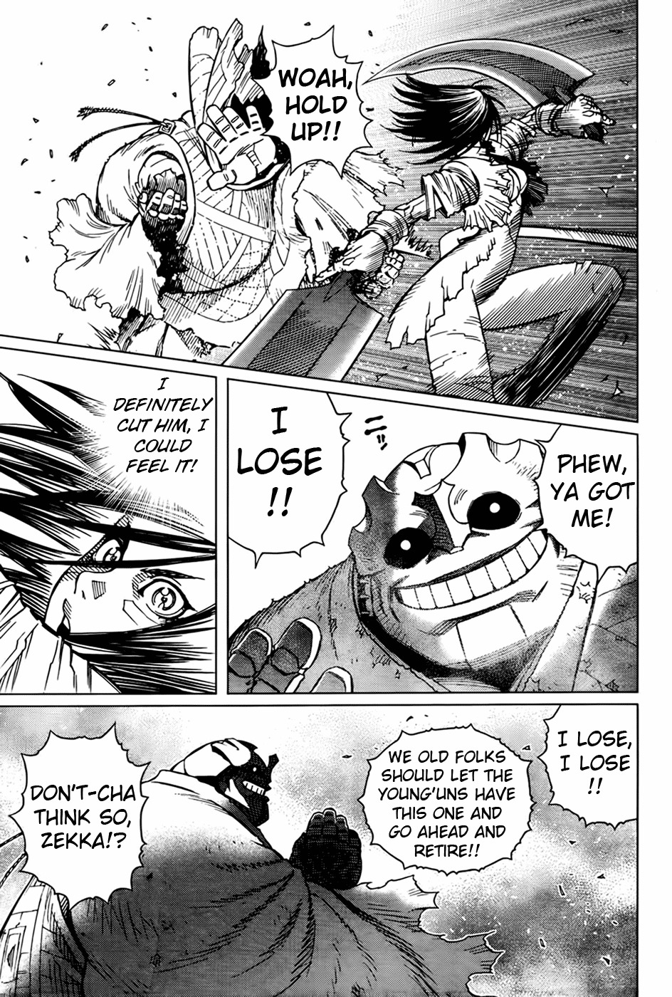 Battle Angel Alita: Last Order Chapter 102 page 15 - Chapter 102: Let's Finish This With a Bang!!