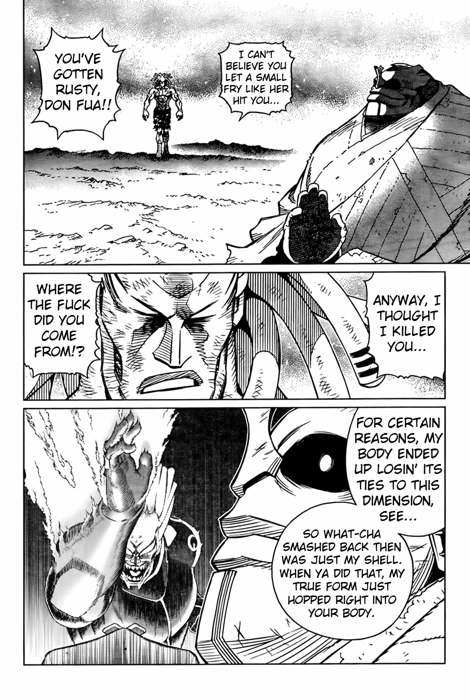 Battle Angel Alita: Last Order Chapter 102 page 16 - Chapter 102: Let's Finish This With a Bang!!