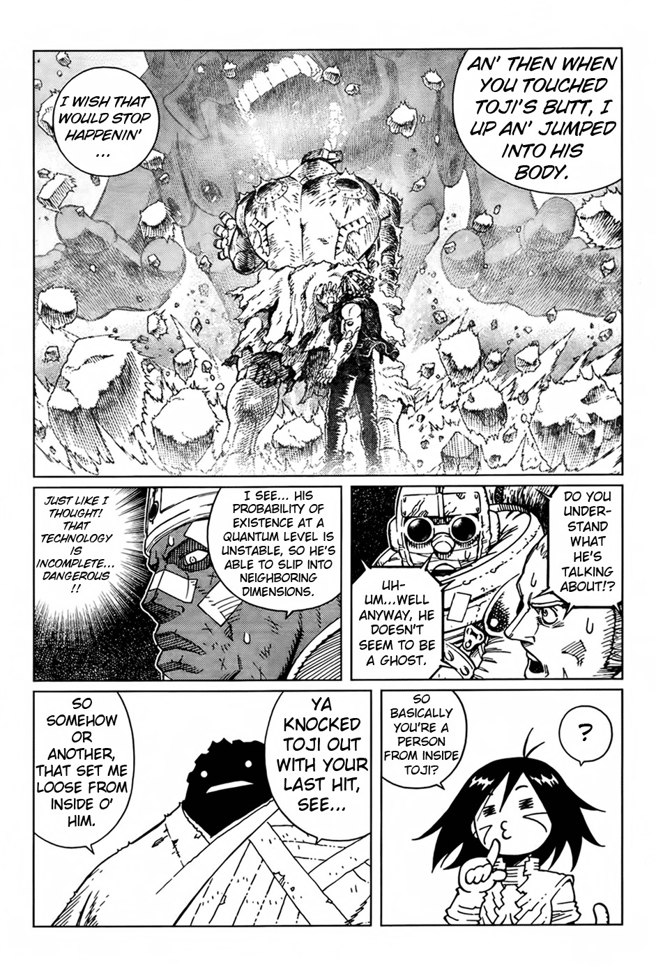 Battle Angel Alita: Last Order Chapter 102 page 17 - Chapter 102: Let's Finish This With a Bang!!