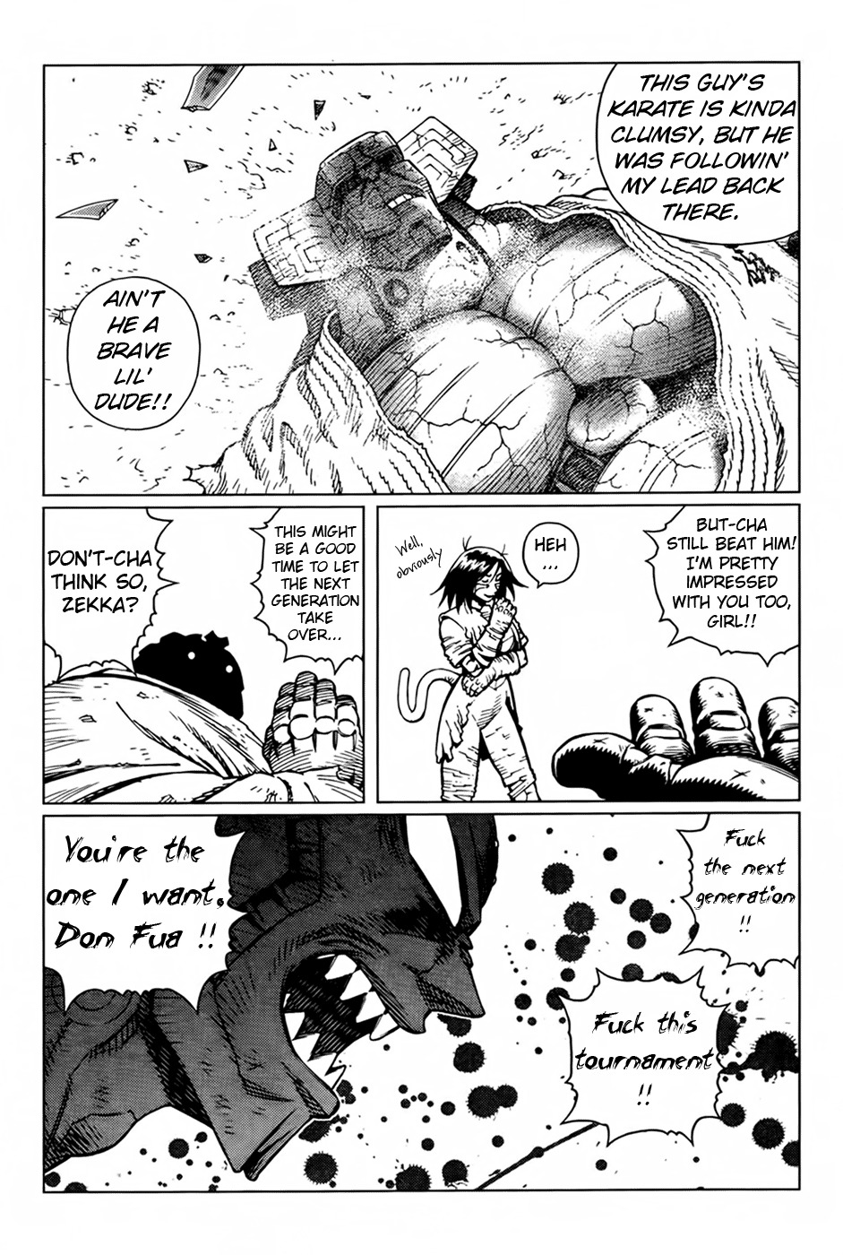 Battle Angel Alita: Last Order Chapter 102 page 18 - Chapter 102: Let's Finish This With a Bang!!