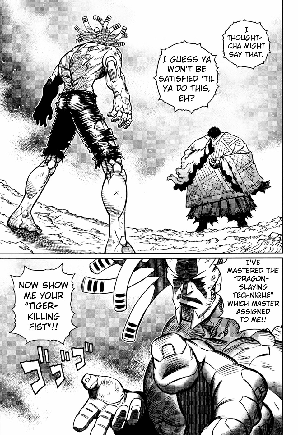 Battle Angel Alita: Last Order Chapter 102 page 19 - Chapter 102: Let's Finish This With a Bang!!