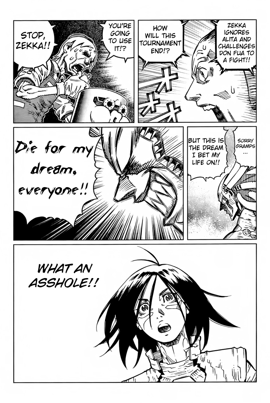 Battle Angel Alita: Last Order Chapter 102 page 20 - Chapter 102: Let's Finish This With a Bang!!