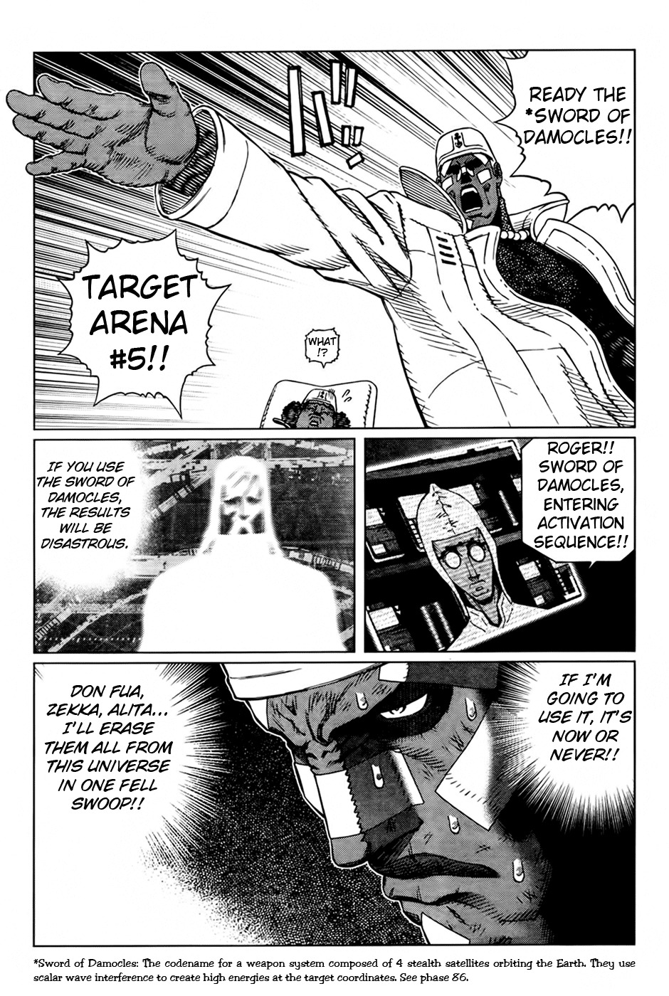 Battle Angel Alita: Last Order Chapter 102 page 21 - Chapter 102: Let's Finish This With a Bang!!