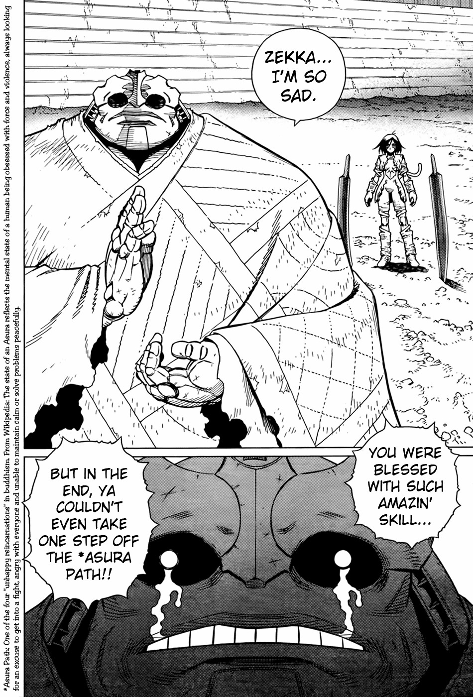 Battle Angel Alita: Last Order Chapter 102 page 22 - Chapter 102: Let's Finish This With a Bang!!