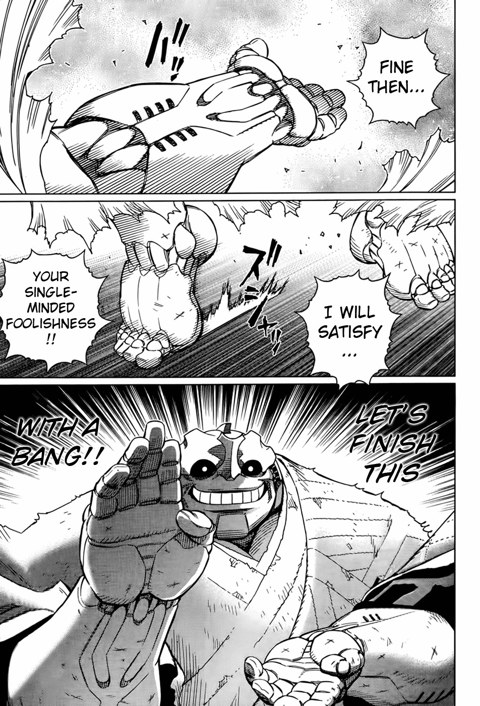 Battle Angel Alita: Last Order Chapter 102 page 23 - Chapter 102: Let's Finish This With a Bang!!