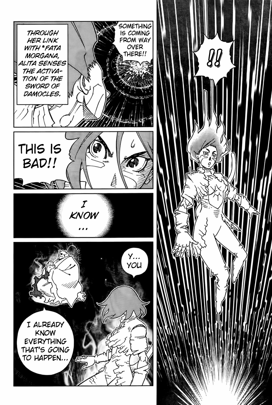 Battle Angel Alita: Last Order Chapter 102 page 24 - Chapter 102: Let's Finish This With a Bang!!