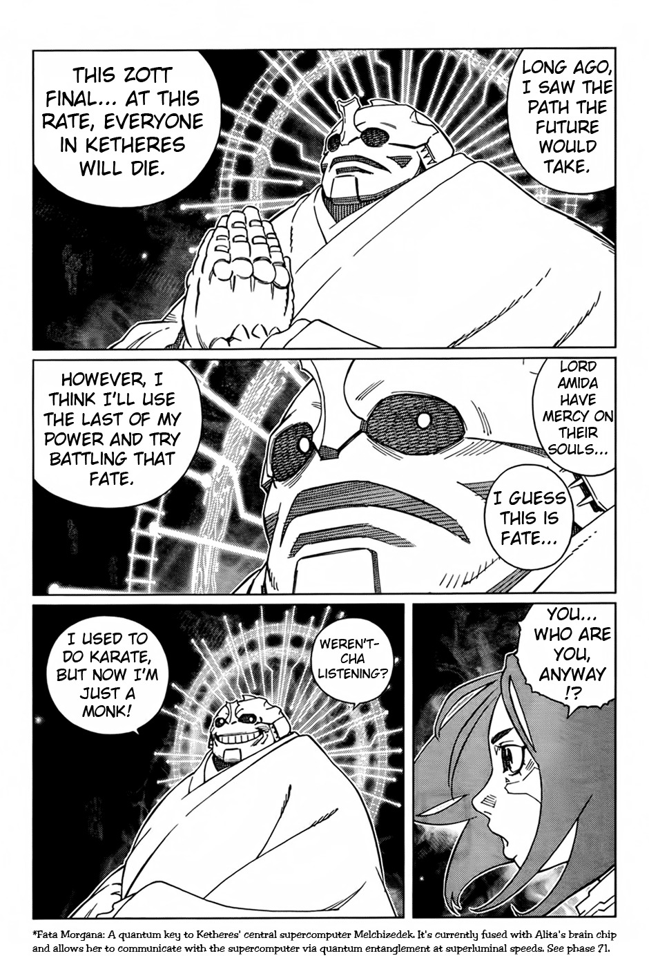 Battle Angel Alita: Last Order Chapter 102 page 25 - Chapter 102: Let's Finish This With a Bang!!