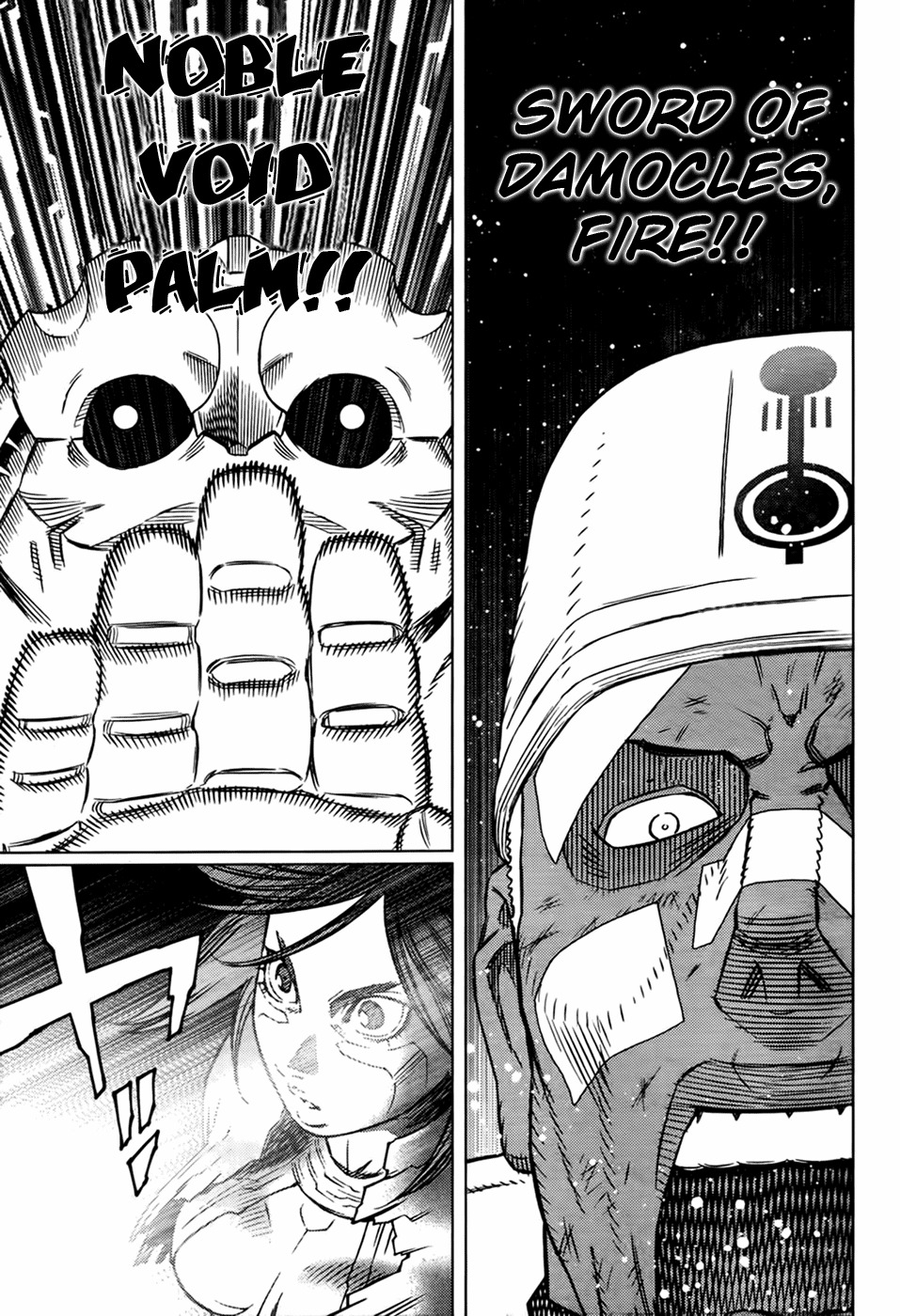Battle Angel Alita: Last Order Chapter 102 page 27 - Chapter 102: Let's Finish This With a Bang!!