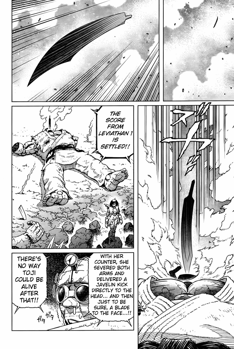 Battle Angel Alita: Last Order Chapter 102 page 3 - Chapter 102: Let's Finish This With a Bang!!