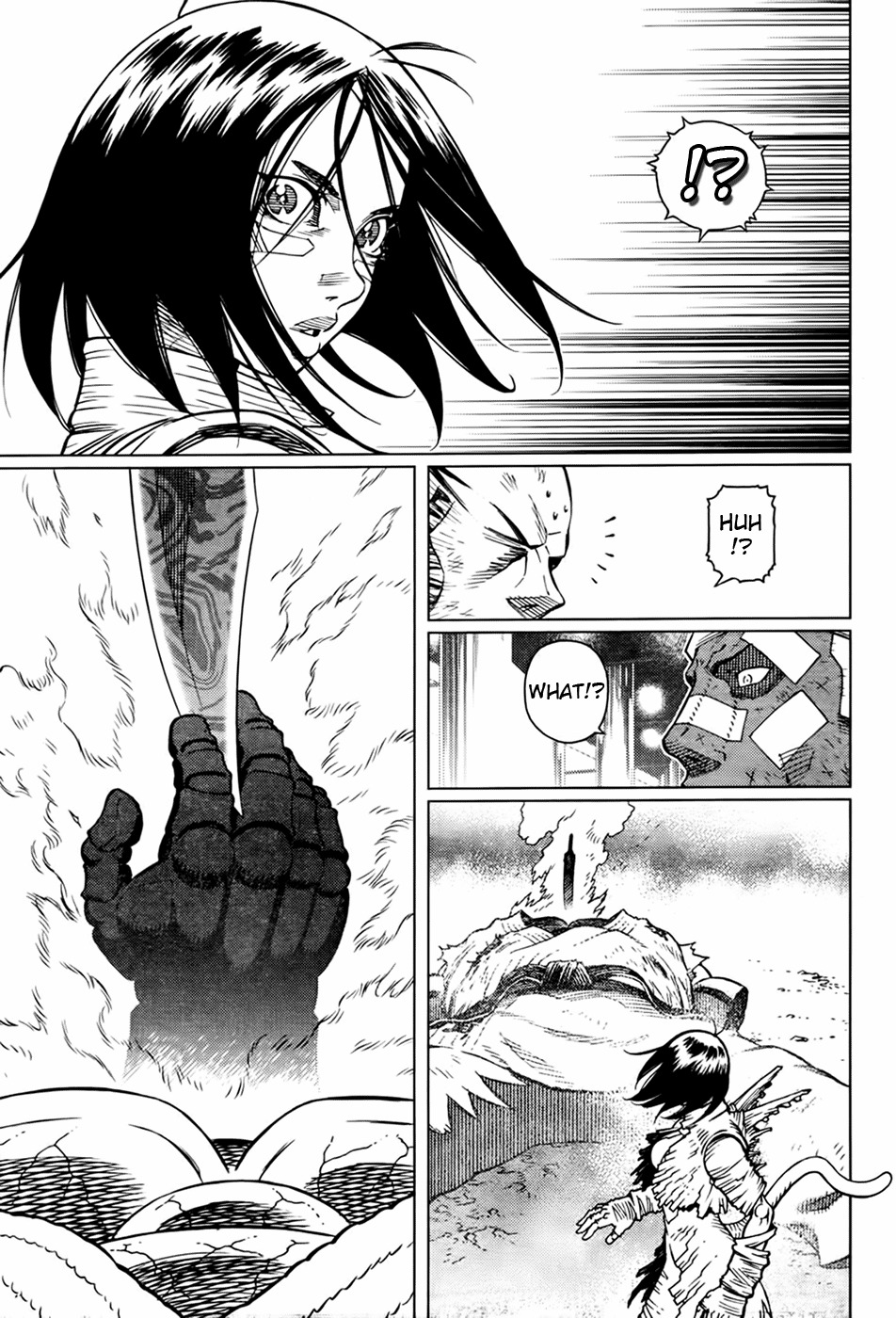 Battle Angel Alita: Last Order Chapter 102 page 4 - Chapter 102: Let's Finish This With a Bang!!