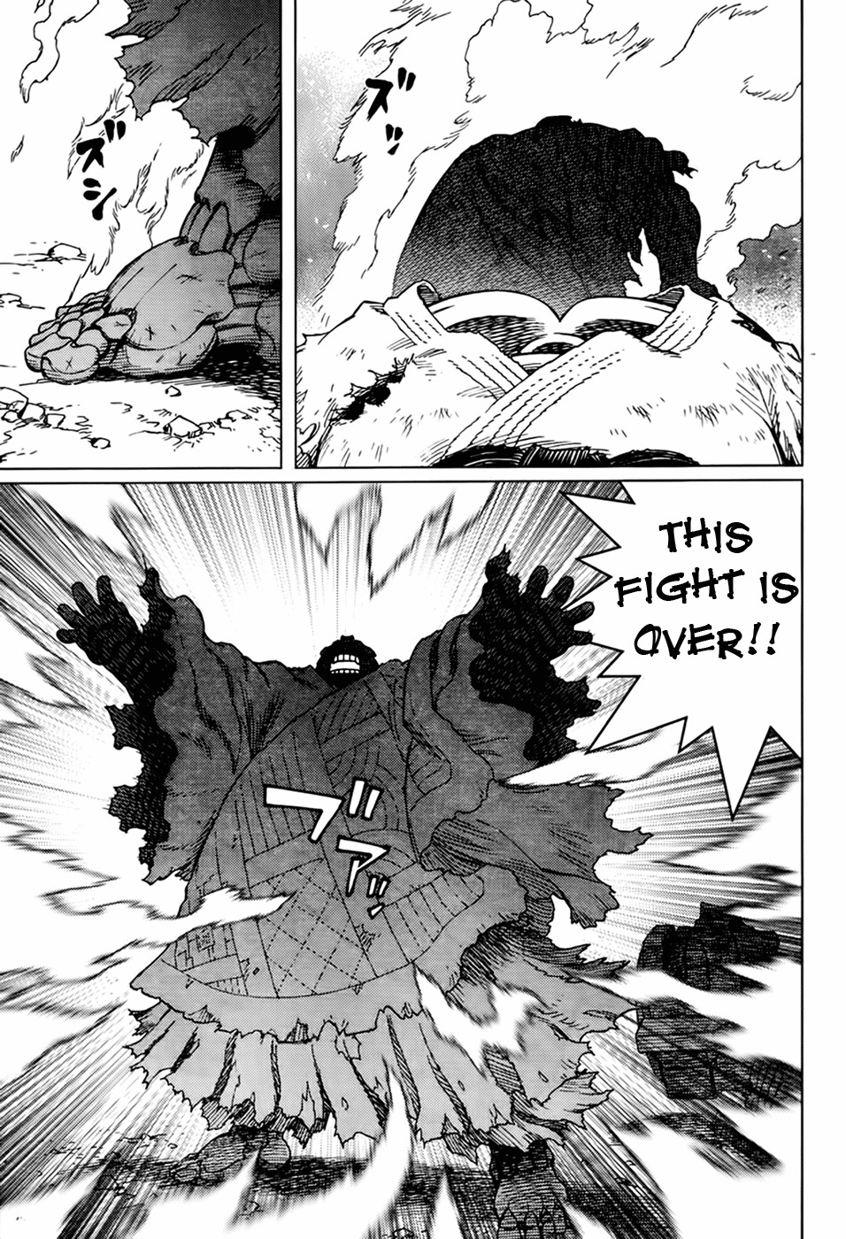 Battle Angel Alita: Last Order Chapter 102 page 6 - Chapter 102: Let's Finish This With a Bang!!