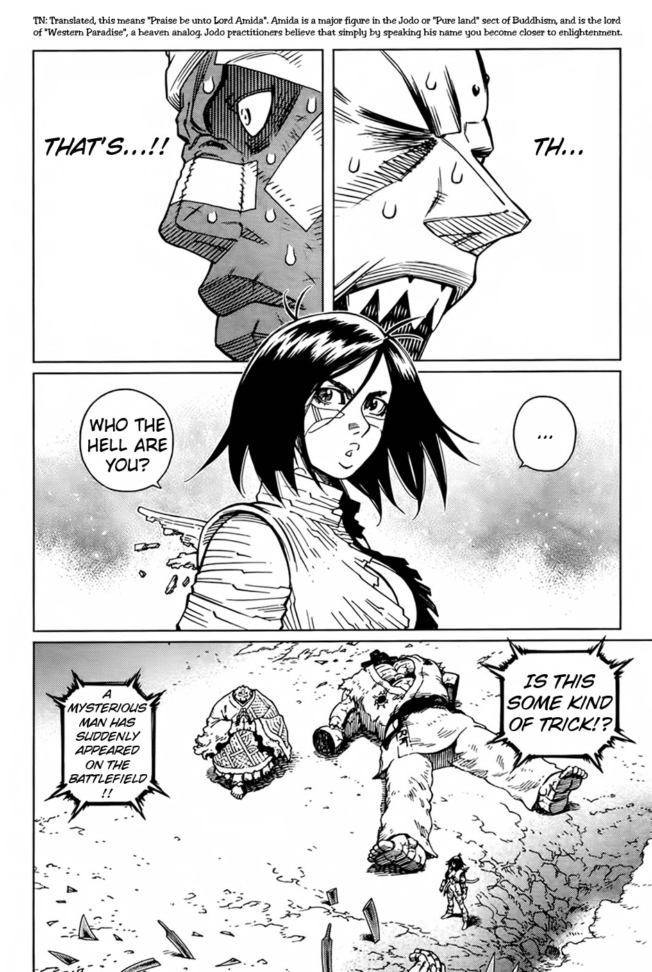 Battle Angel Alita: Last Order Chapter 102 page 8 - Chapter 102: Let's Finish This With a Bang!!