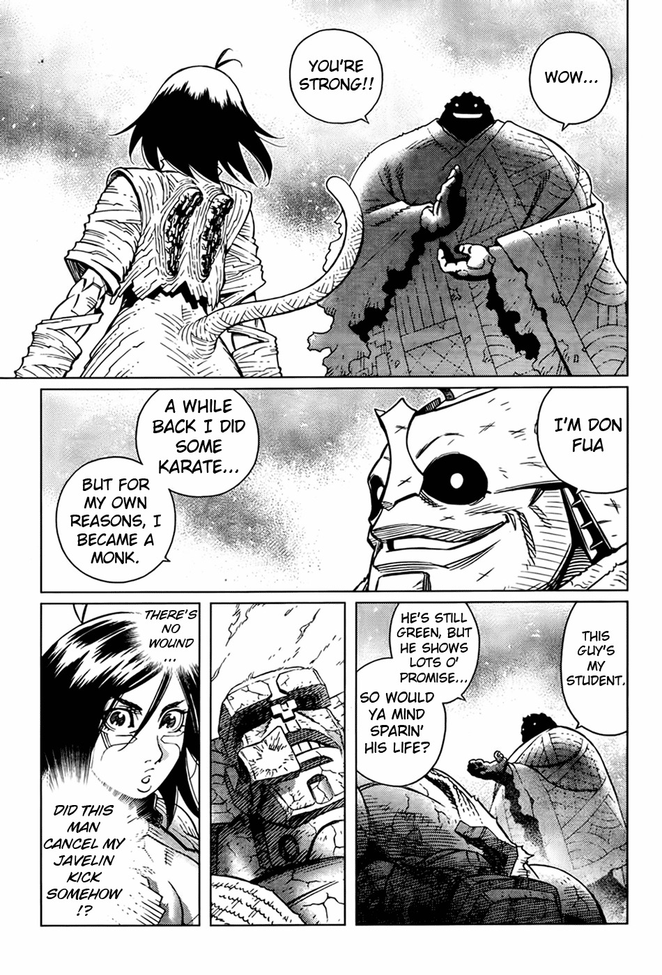 Battle Angel Alita: Last Order Chapter 102 page 9 - Chapter 102: Let's Finish This With a Bang!!