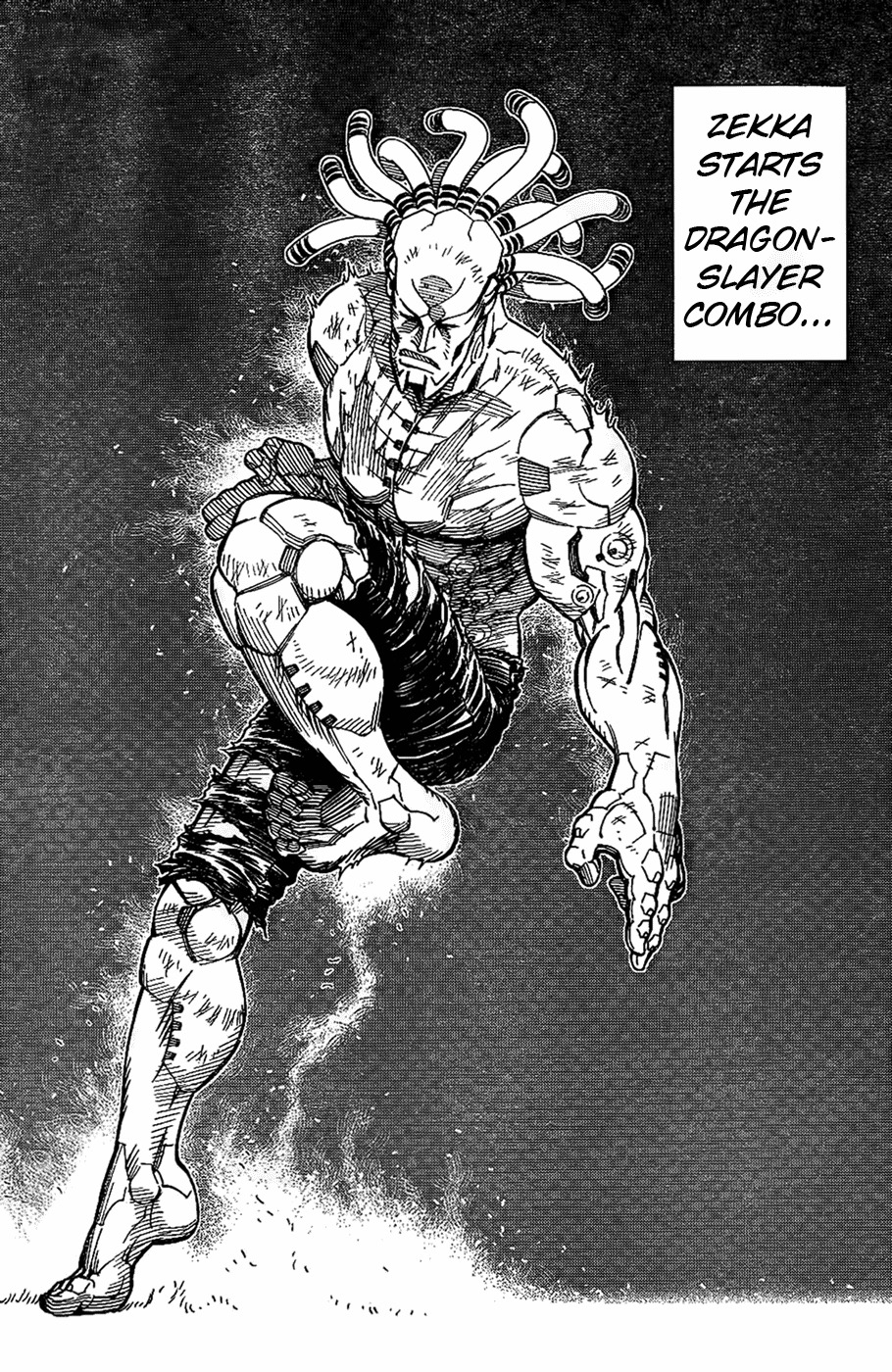 Battle Angel Alita: Last Order Chapter 103 page 1 - Chapter 103: Sunrise at Midnight