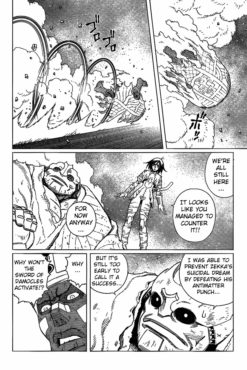 Battle Angel Alita: Last Order Chapter 103 page 11 - Chapter 103: Sunrise at Midnight