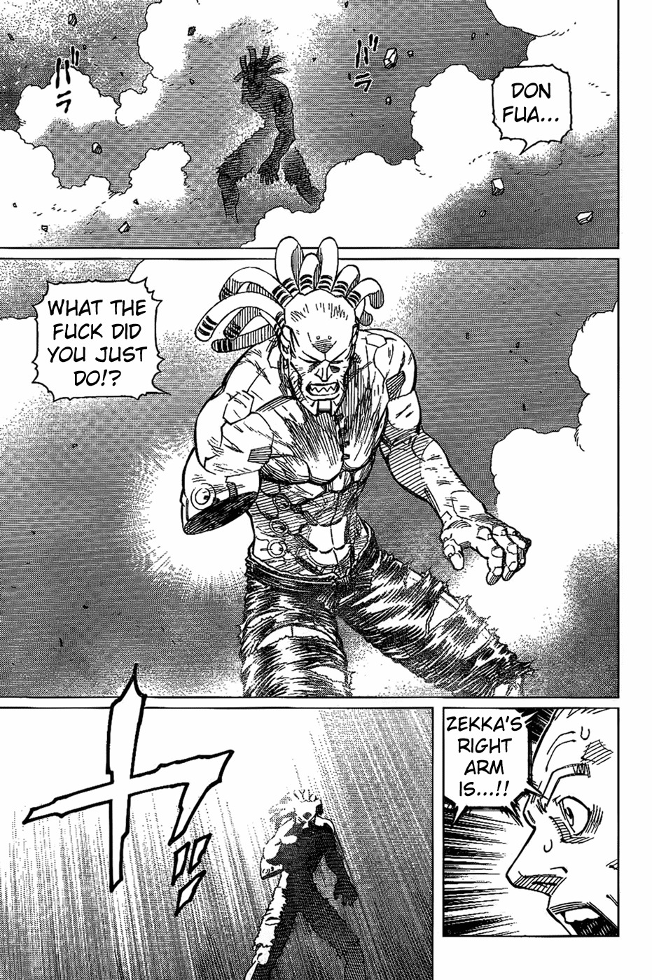 Battle Angel Alita: Last Order Chapter 103 page 12 - Chapter 103: Sunrise at Midnight