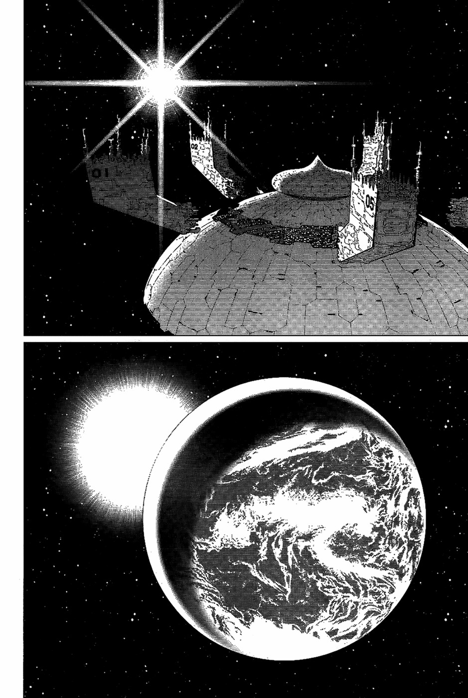 Battle Angel Alita: Last Order Chapter 103 page 13 - Chapter 103: Sunrise at Midnight