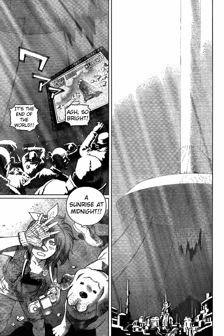 Battle Angel Alita: Last Order Chapter 103 page 14 - Chapter 103: Sunrise at Midnight