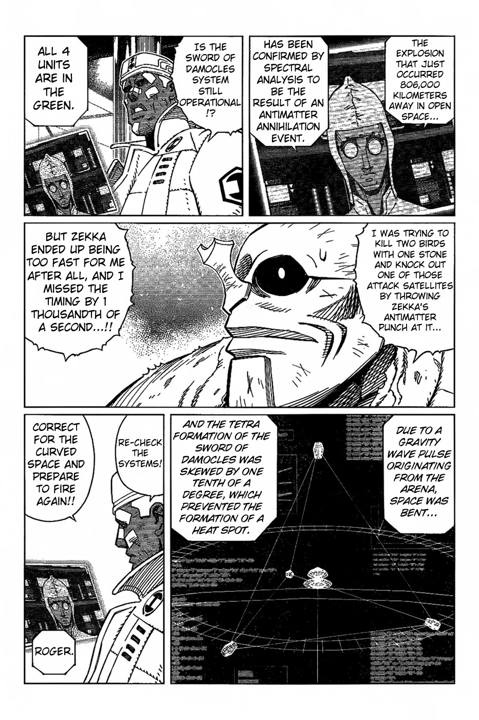 Battle Angel Alita: Last Order Chapter 103 page 15 - Chapter 103: Sunrise at Midnight