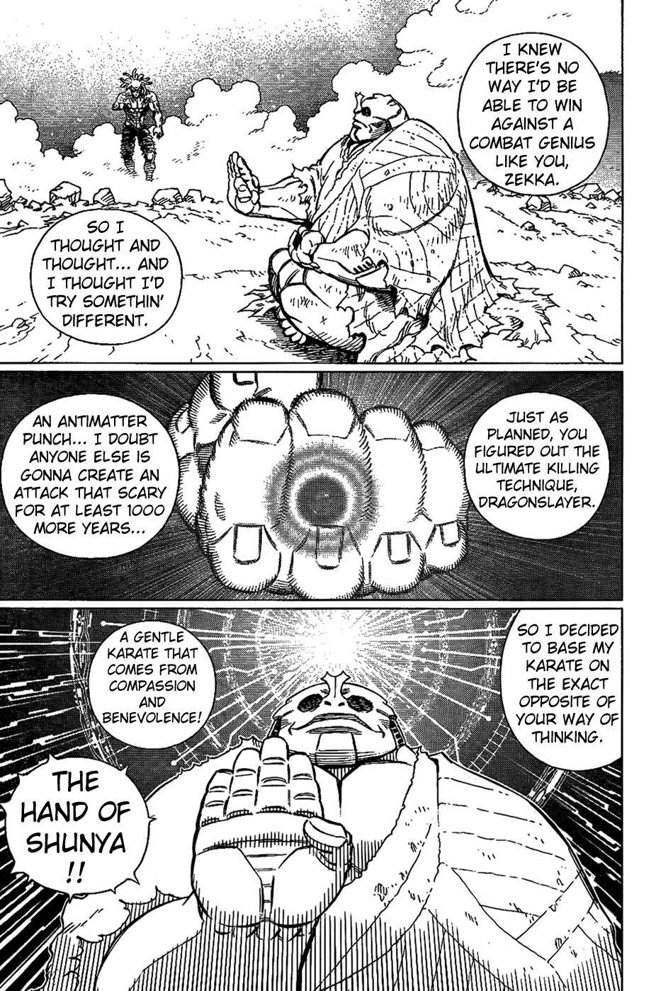 Battle Angel Alita: Last Order Chapter 103 page 18 - Chapter 103: Sunrise at Midnight